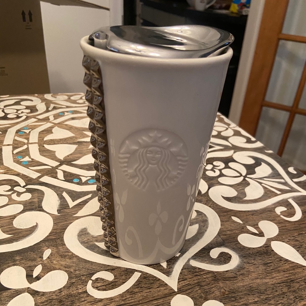 Starbucks travel mug